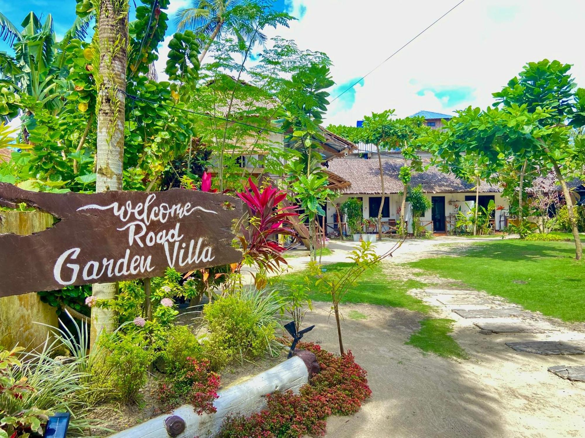 Road Garden Villa General Luna  Εξωτερικό φωτογραφία